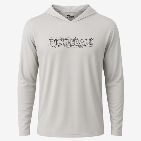 Pickleball Shatter Performance Shirt – Short Sleeve, Long Sleeve & Hoodie